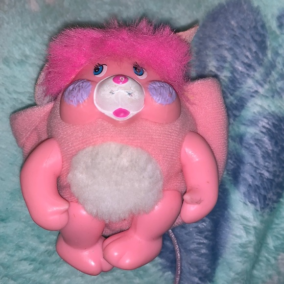Mattel vintage Party Popple Poseable Pocket Popples Toy - Picture 1 of 5